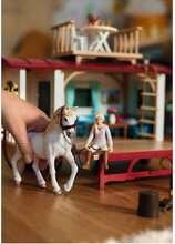 Schleich Caravan For Secret Club Meetings Toys Playsets & Action Figures Play Sets Multi/patterned Schleich