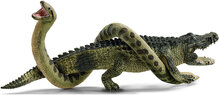 Schleich Danger In The Swamp Toys Playsets & Action Figures Animals Multi/patterned Schleich