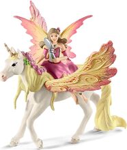 Schleich Fairy Feya With Pegasus Unicorn Toys Playsets & Action Figures Animals Multi/patterned Schleich