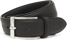Trama Accessories Belts Classic Belts Black Saddler