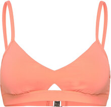 S.collective Hybrid Bralette Swimwear Bikinis Bikini Tops Triangle Bikinitops Orange Seafolly