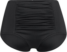 S.collective High Waisted Pant Swimwear Bikinis Bikini Bottoms High Waist Bikinis Black Seafolly