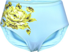 Fullbloom High Waisted Pant Swimwear Bikinis Bikini Bottoms High Waist Bikinis Blå Seafolly*Betinget Tilbud