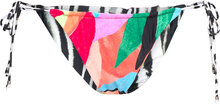 Tropfest Reversible Drawstring Rio Pant Swimwear Bikinis Bikini Bottoms Side-tie Bikinis Multi/patterned Seafolly