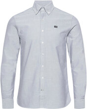 Oxford Classic Shirt B.d. Skjorte Uformell Blå Sebago*Betinget Tilbud