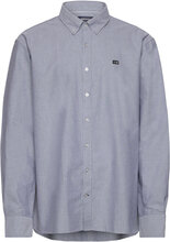 Oxford Classic Shirt B.d. Skjorte Uformell Blå Sebago*Betinget Tilbud