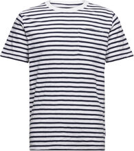 Outwashed Pocket Tee T-shirts Short-sleeved Marineblå Sebago*Betinget Tilbud