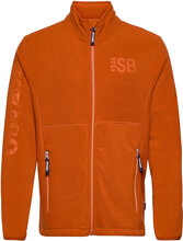 Fleece Jacket Sweat-shirts & Hoodies Fleeces & Midlayers Oransje Sebago*Betinget Tilbud