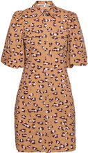 Kalma New Dress Dresses Shirt Dresses Multi/mønstret Second Female*Betinget Tilbud