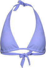 Bellavi Bikini Top Swimwear Bikinis Bikini Tops Triangle Bikinitops Blue Second Female