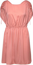 Mingai Short Dress Kort Kjole Pink Second Female