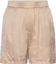 Lucente Shorts Bottoms Shorts Casual Shorts Beige Second Female