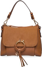 Joan Sbc Bags Small Shoulder Bags-crossbody Bags Brown See By Chloé
