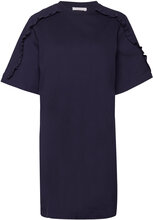 Dress Dresses T-shirt Dresses Marineblå See By Chloé*Betinget Tilbud