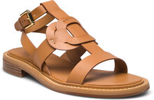 Loys Designers Sandals Flat Brown See By Chloé