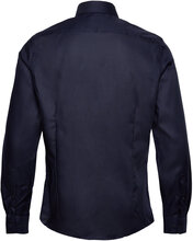 Cityhemden 1/1 Arm Skjorte Business Marineblå Seidensticker*Betinget Tilbud