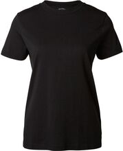 Slfmy Perfect Ss Tee Box Cut B Noos Tops T-shirts & Tops Short-sleeved Black Selected Femme