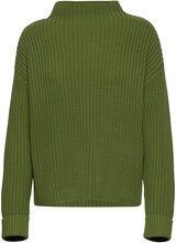 Slfselma Ls Knit Pullover Noos Pullover Grønn Selected Femme*Betinget Tilbud