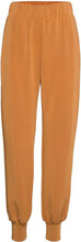 Slflora Mw Sweat Pant B Joggebukser Pysjbukser Oransje Selected Femme*Betinget Tilbud