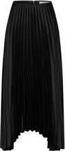 Slftina Long Plisse Skirt B Skirts Pleated Skirts Black Selected Femme