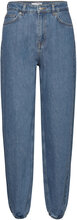 Slfemma Hw Aqua Blue Denim Jogger Jeans Rette Jeans Blå Selected Femme*Betinget Tilbud