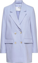 Slfnew Myla Ls Relaxed Blazer Noos Blazers Double Breasted Blazers Blå Selected Femme*Betinget Tilbud