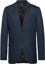 Slhslim-Mylostate Flex Dk Bl Blz B Noos Suits & Blazers Blazers Single Breasted Blazers Navy Selected Homme