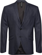 Slhslim-Mylostate Flex Bl Str Blz B Suits & Blazers Blazers Single Breasted Blazers Navy Selected Homme