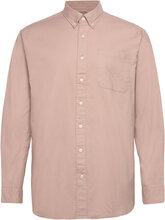 Slhregrick-Ox Shirt Ls Noos Skjorte Uformell Rosa Selected Homme*Betinget Tilbud