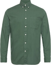 Slhregrick-Ox Shirt Ls Noos Skjorte Uformell Grønn Selected Homme*Betinget Tilbud