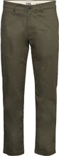 Slh Straight-Stoke 196 Flex Pants W Chinos Bukser Kakigrønn Selected Homme*Betinget Tilbud