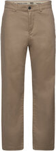 Slhloose-Salford 220 Flex Pants W Noos Bottoms Trousers Chinos Brown Selected Homme