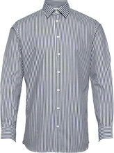Slhslimethan Shirt Ls Classic Noos Skjorte Business Blå Selected Homme*Betinget Tilbud