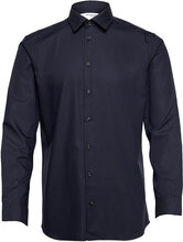 Slhslimethan Shirt Ls Classic Noos Skjorte Business Svart Selected Homme*Betinget Tilbud