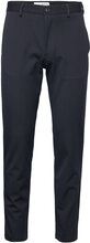 Slhslim-Best Flex Pants B Dressbukser Formelle Bukser Marineblå Selected Homme*Betinget Tilbud