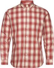 Slhslimtheo Shirt Ls Tops Shirts Casual Red Selected Homme