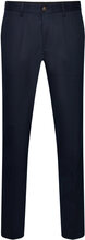 Slh196-Straight Gibson Chino Noos Dressbukser Formelle Bukser Marineblå Selected Homme*Betinget Tilbud