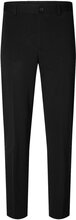 Slhslim-Delon Jersey Trs Flex Noos Bottoms Trousers Formal Black Selected Homme