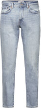 Slh196-Straight 3401 L.b Wash Jns Noos Bottoms Jeans Regular Blue Selected Homme