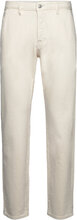 Slh196-Straight Dave 3411 Color Chino W Bottoms Trousers Casual Cream Selected Homme