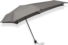 Senz ° Mini Foldable Storm Umbrella, Paraply Grå Senz*Betinget Tilbud