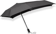 Senz ° Mini Automatic Foldable Storm Umbrella, Paraply Black Senz