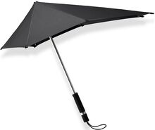 Senz ° Orginal Stick Storm Umbrella, Paraply Svart Senz*Betinget Tilbud