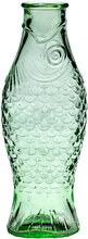 Bottle 1L Fish & Fish By Paola Nav Home Tableware Jugs & Carafes Water Carafes & Jugs Green Serax