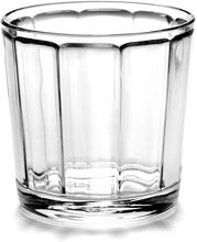 Glass Tumbler Surface By Sergio Herman Set/4 Home Tableware Glass Drinking Glass Nude Serax