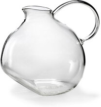 Carafe 2° Glass Home Tableware Jugs & Carafes Water Carafes & Jugs Nude Serax