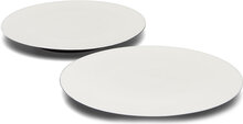 Plate Ra Home Tableware Plates Dinner Plates Hvit Serax*Betinget Tilbud