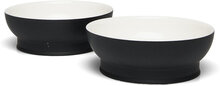 Bowl Ra Set/2 Home Tableware Bowls Breakfast Bowls Black Serax