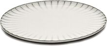 Plate L Inku By Sergio Herman Set/4 Home Tableware Plates Small Plates Cream Serax