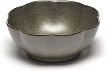Bowl Ribbed Xl Green Inku By Sergio Herman Set/4 Home Tableware Bowls Breakfast Bowls Green Serax